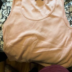 Lauren pink tank top size 1X